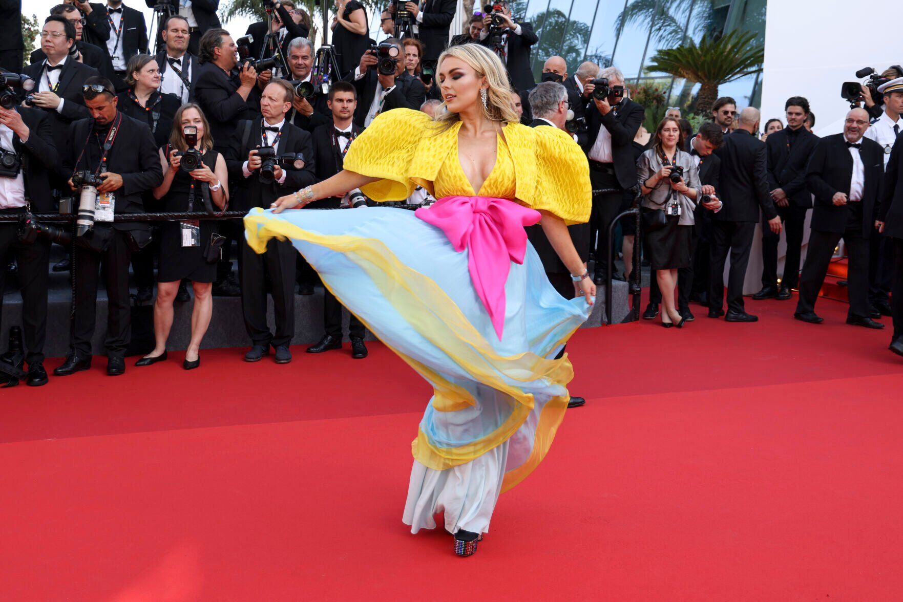 France Cannes 2022 Opening Ceremony Red Carpet
